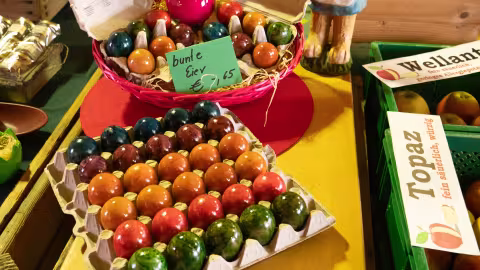 Bunte Eier