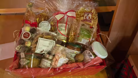 Geschenkkörbe