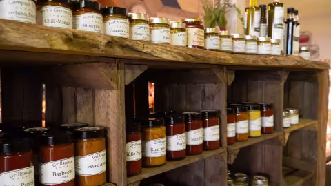 Hausgemachte Saucen für den Grill von Floreana Landmarkt