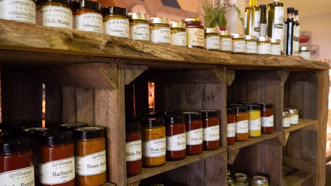 Hausgemachte Saucen für den Grill von Floreana Landmarkt